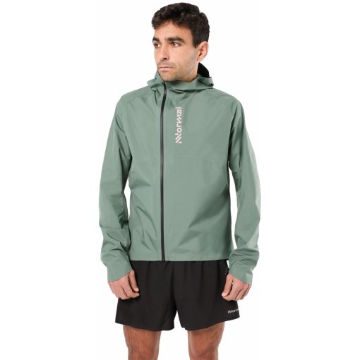 Foto de NNormal Chaqueta Impermeable Hombre - Trail - Verde