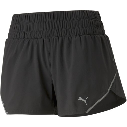 Produktbild von Puma Run Woven 3&quot; Shorts Damen - Puma Black