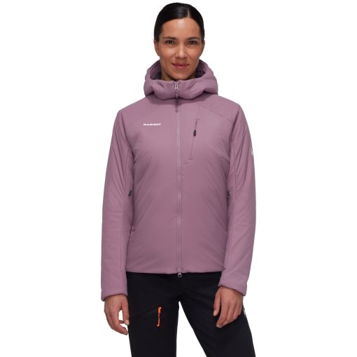 Produktbild von Mammut Rime Flex Isolationsjacke mit Kapuze Damen - flux