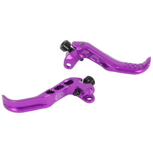 Image of OAK Components SH Lever Blade Set - Shimano - purple