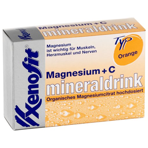 Foto de Xenofit Magnesio + Vitamina C Gránulos de Bebida Mineral - 20x4g