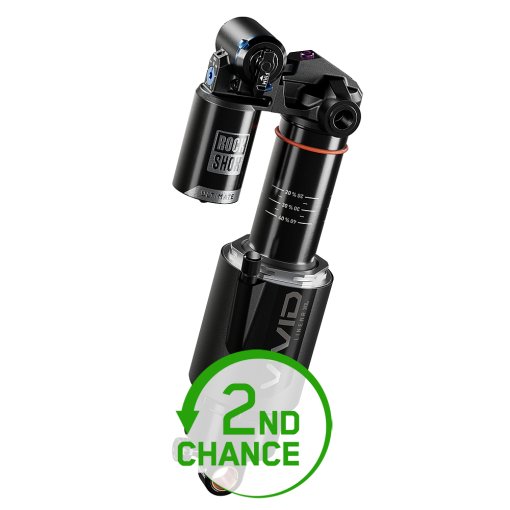 Kuva tuotteesta RockShox Vivid Air Ultimate Taka-Isku - Linear XL | RC2T | Trunnion | D1 - 205 x 60 mm - B-Lattu