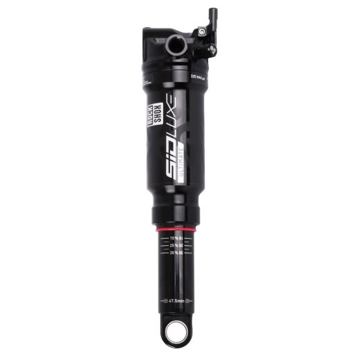 Produktbild von RockShox SIDLuxe Ultimate 3P Dämpfer - SoloAir | RLR | Trunnion | Remote Type (Out Pull) | A2 - 165mm