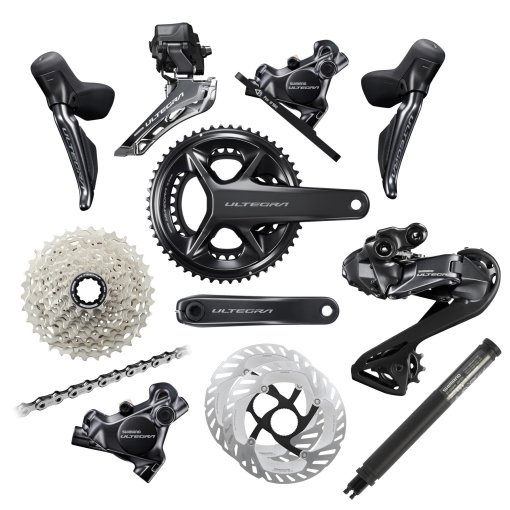 Produktbild von Shimano Ultegra Di2 R8100 Gruppe - 2x12-fach