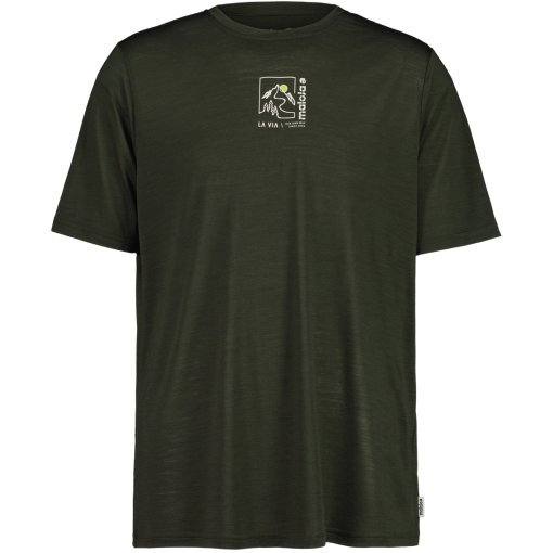 Foto de Maloja Camiseta Hombre - IncinoM. Mountain - alpine woods 8958