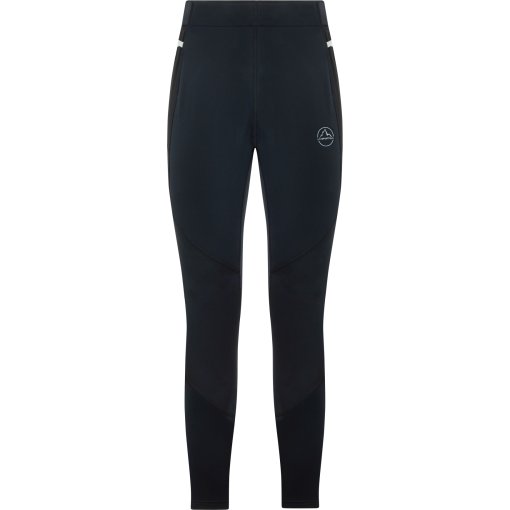 Productfoto van La Sportiva Primal Hardloop-Tights Heren - Black/Cloud