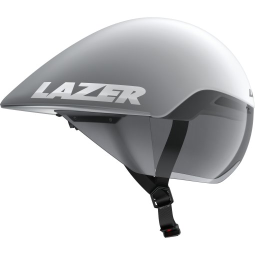 Foto de Lazer Casco Contrarreloj - Volante KinetiCore - matte white silver