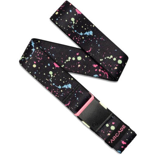 Produktbild von Arcade Adventure A2 Original Splatter Stretch Gürtel - black/neon