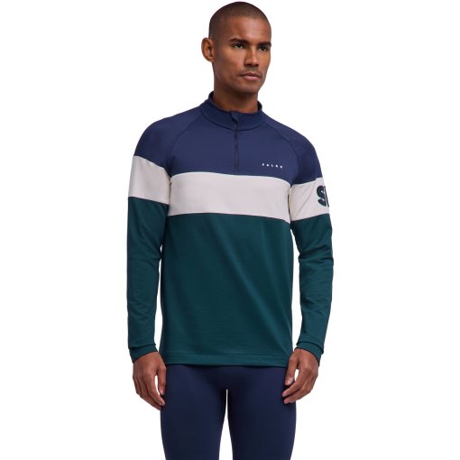 Produktbild von Falke SK Thermallayer Langarmshirt Herren - holly 7385 (38016)