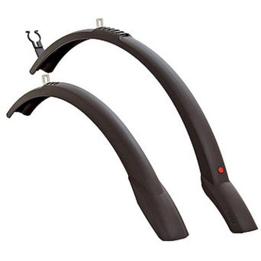 Foto de Hebie Viper 761 Cross-/Trekking Mudguard Set 28&quot; - black