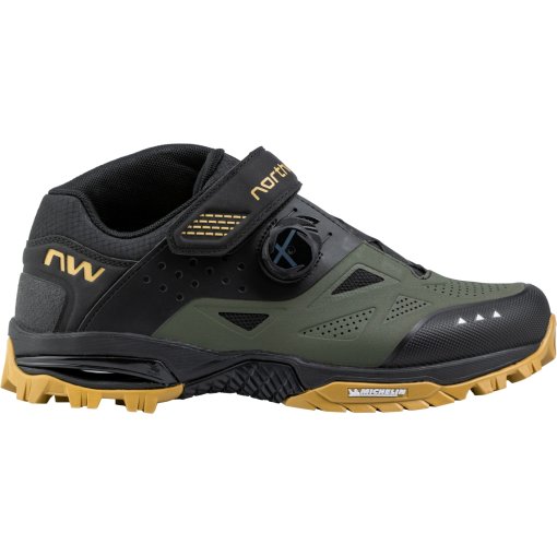 Foto de Northwave Zapatillas MTB Hombre - Enduro Mid 2 - green forest/negro 47