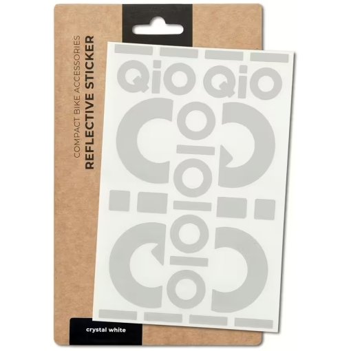 Picture of QiO Reflective Sticker - for frame color crystal white