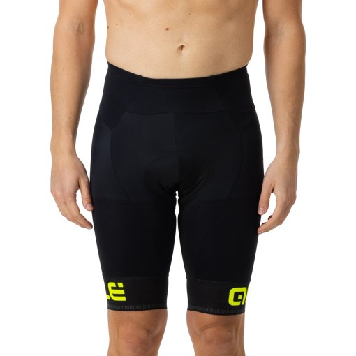 Foto de Alé Culotte Hombre - PRAGMA Corsa - black/fluo yellow