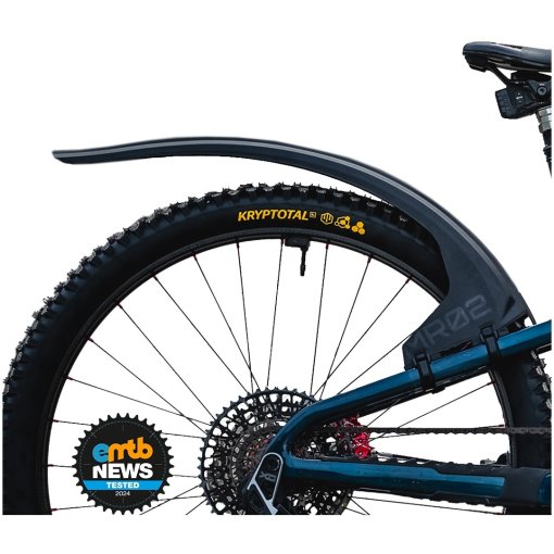 Foto de Unleazhed Guardabarros - Unsplash MR02 - Ultimate Black And Matt Glossy