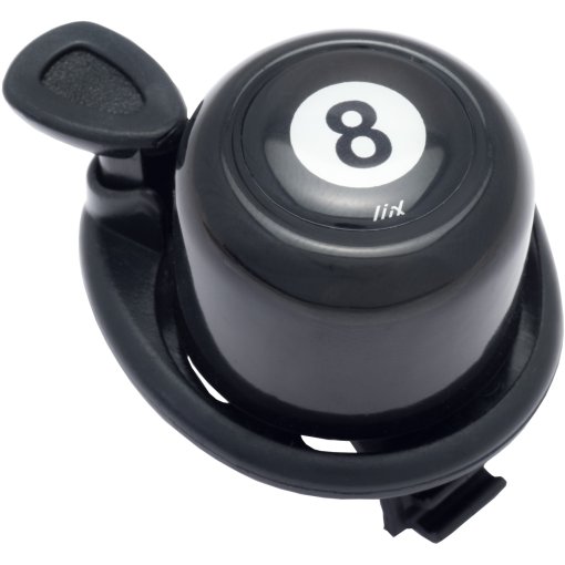 Productfoto van Liix Scooter Bell fietsbel - 8 Ball Black