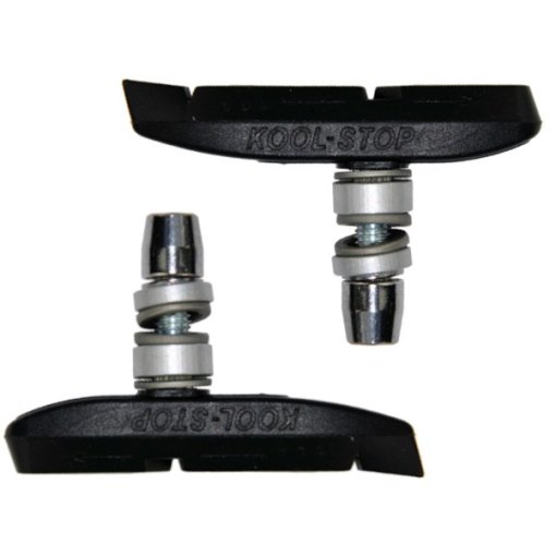 Produktbild von Kool Stop Supra 2 V-Brake Bremsschuhe für Rigida CSS Felgen - KS-SP2CSS
