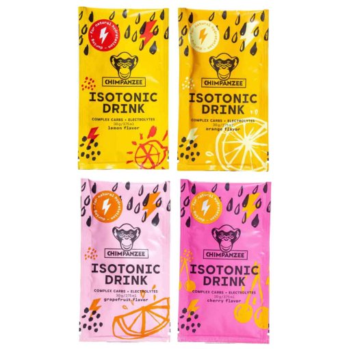 Foto de Chimpanzee Polvo en Bebida de Carbohidratos - Isotonic Drink - 25x30g