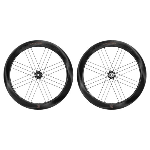 Immagine prodotto da Campagnolo Set di Ruote - Bora Ultra WTO 60 DB - 28&quot; | Carbon | 2-Way Fit | AFS - 12x100mm | 12x142mm - N3W