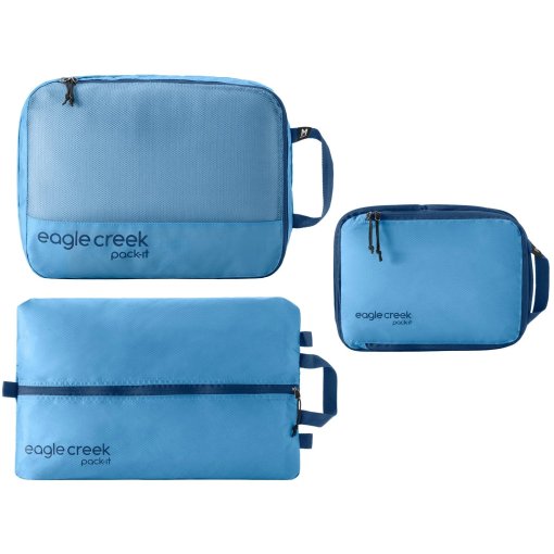 Foto de Eagle Creek Organizador de Maletas - Pack-It Essentials Set - blue dawn