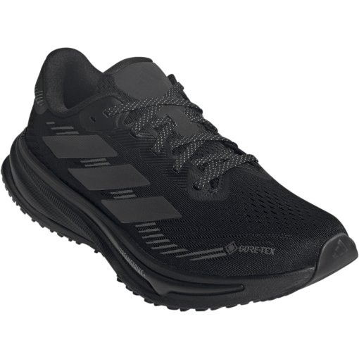 Productfoto van adidas Supernova Rise GORE-TEX Hardloopschoenen Dames - core black/carbon/core black JP7764