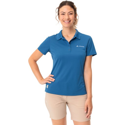 Foto de Vaude Polo Camiseta Mujer - Essential - ultramarine
