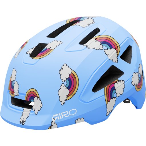 Photo produit de Giro Casque Vélo Enfant - Scamp MIPS II - matte multi rainbow