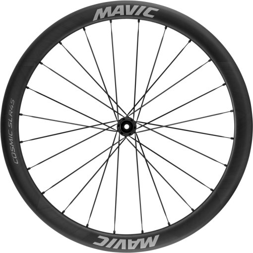 Productfoto van Mavic Cosmic SLR 45 Voorwiel - 28&quot; | Carbon | Clincher | Centerlock | UST - 12x100mm