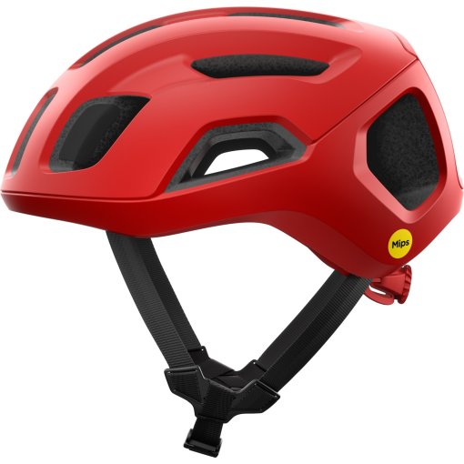 Produktbild von POC Ventral Air MIPS Helm - 1126 Prismane Red Matt