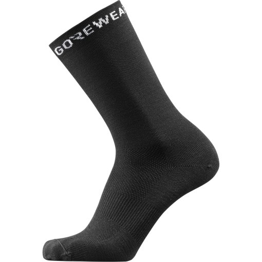 Photo produit de GOREWEAR Chaussettes Mi-Longues - Essential Merino - noir 9900