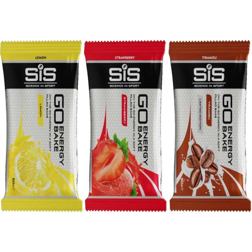 Foto de SiS Barrita Energética - GO Energie Bakes - 50g