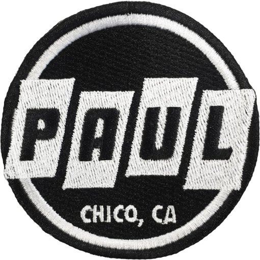 Produktbild von Paul Component Logo Aufnäher