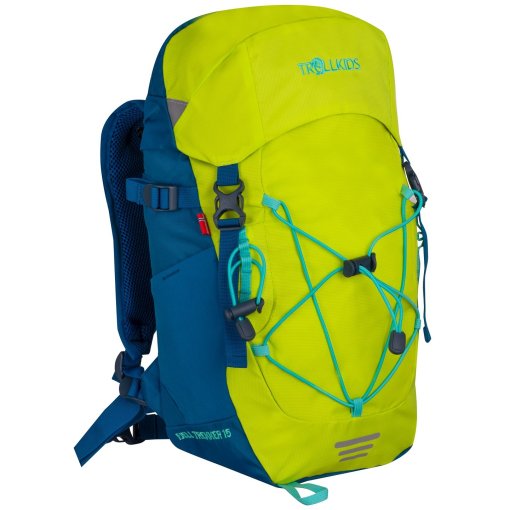 Immagine prodotto da Trollkids Zaino Bambino - Fjell Trekker 15L - Cool Lime/Summer Night/Aqua Mint