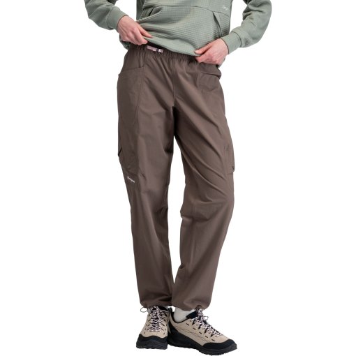 Picture of Bergans Vega Softshell Cargo Pants Women - hot cocoa