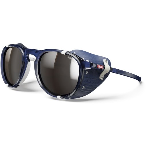 Zdjęcie: Julbo Millenium Okulary przeciwsłoneczne - Blue Translucent Glossy / Blue / White - Siver Flash Spectron 4