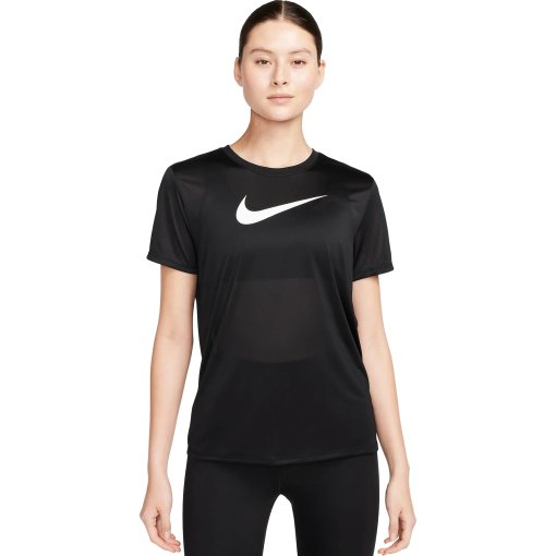 Photo produit de Nike T-Shirt Femme - Dri-FIT Graphic - noir FQ4975-011