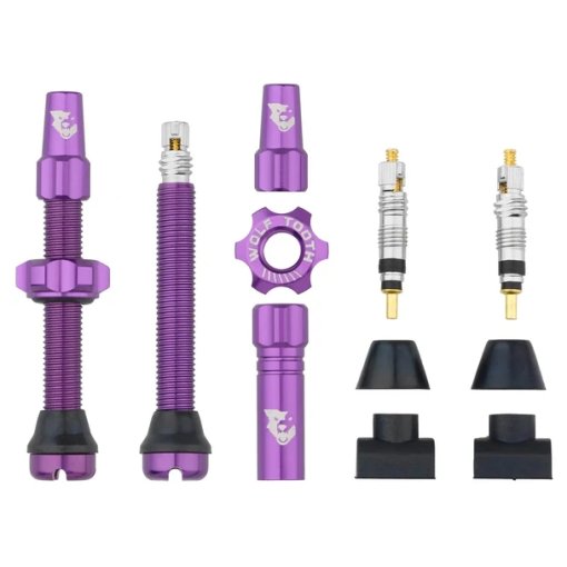 Immagine prodotto da Wolf Tooth Kit de Valvola Tubeless - 44mm - lilla