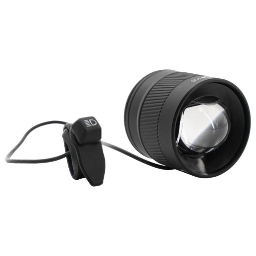 Produktbild von MonkeyLink 2.0 CONNECT eLIGHT 100 LUX Frontleuchte mit Fernlicht 150 LUX
