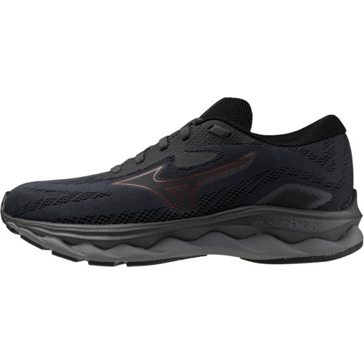 Foto de Mizuno Zapatillas Running Mujer - Wave Serene GTX - Ebony/Rumba Red/Black