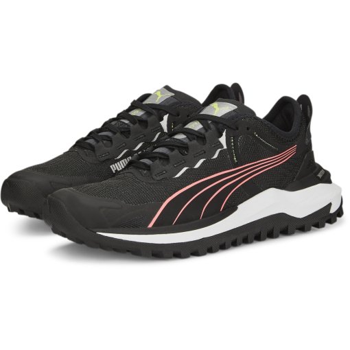Foto de Puma Zapatillas Trail Running Mujer - Voyage Nitro 2 - Puma Black-Sunset Glow