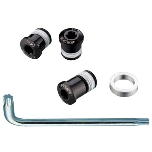 Image de FSA Chainring Bolt Set for K-Force Light 386 3-Arm 2-speed Cranks