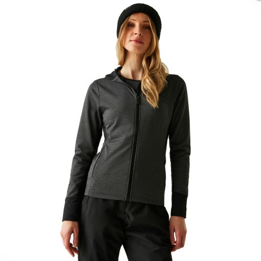 Foto de Dare 2b Midlayer Mujer - Convey IV Core Stretch - 800 Negro
