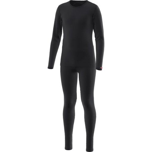 Foto de Löffler Juego de Ropa Interior Largo Niño - Transtex® Light - negro 990