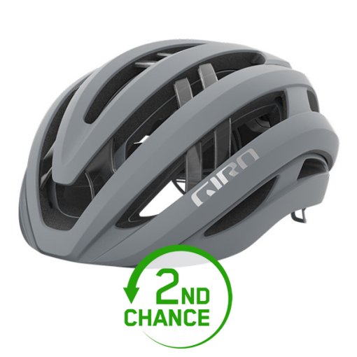Produktbild von Giro Aries Spherical Fahrradhelm - matte sharkskin - B-Ware
