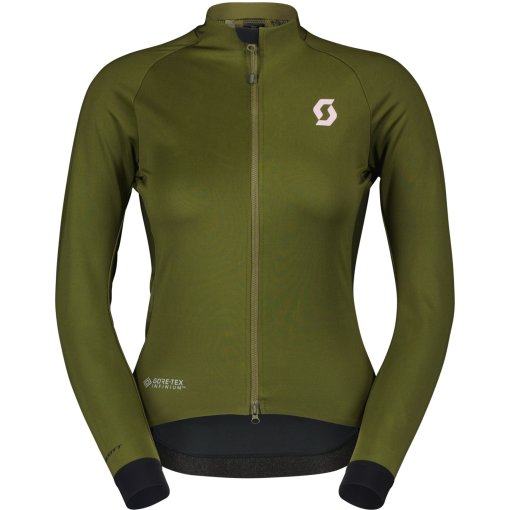 Foto de SCOTT Chaqueta Mujer - RC Pro Warm Gore-Tex Windstopper - fir green/cloud pink