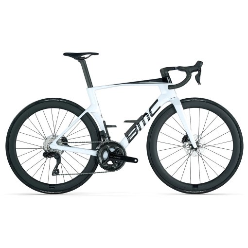 Produktbild von BMC TEAMMACHINE R 01 FIVE - Carbon Rennrad - 2026 - cool white / black