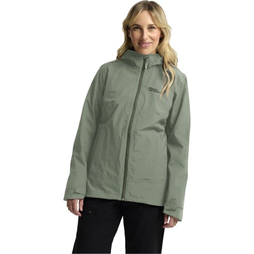 Foto de Jack Wolfskin Chaqueta Mujer - Moonrise 3In1 - mint leaf