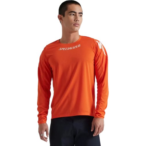 Produktbild von Specialized Gravity Langarmtrikot Unisex - fiery red