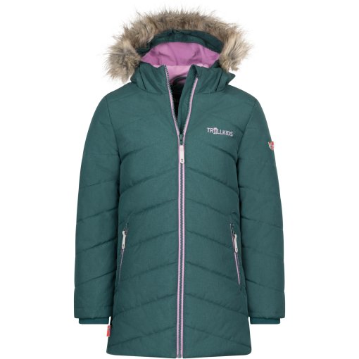 Foto de Trollkids Chaqueta Niña - Lifjell - Midnight Petrol/Light Violet