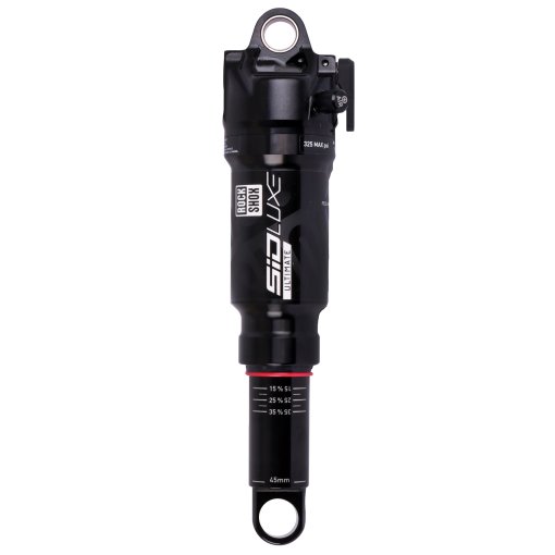 Produktbild von RockShox SIDLuxe Ultimate 3P Dämpfer - SoloAir | RL | Metric | A2 - 190x45mm | für Transition Spur (2020+) - schwarz