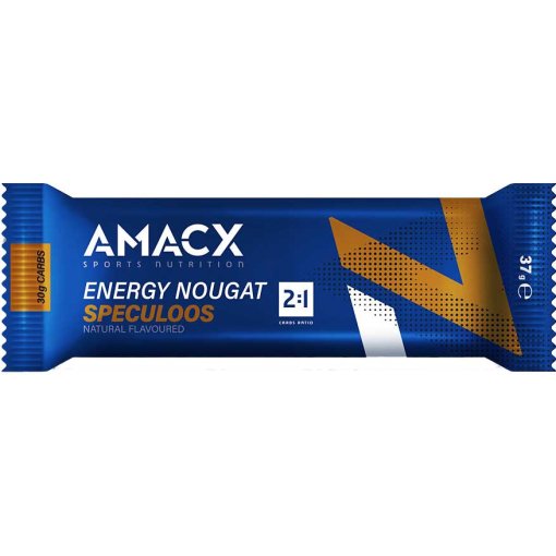 Foto de Amacx Energy Nougat Speculatius – Barrita de hidratos de carbono - 37g